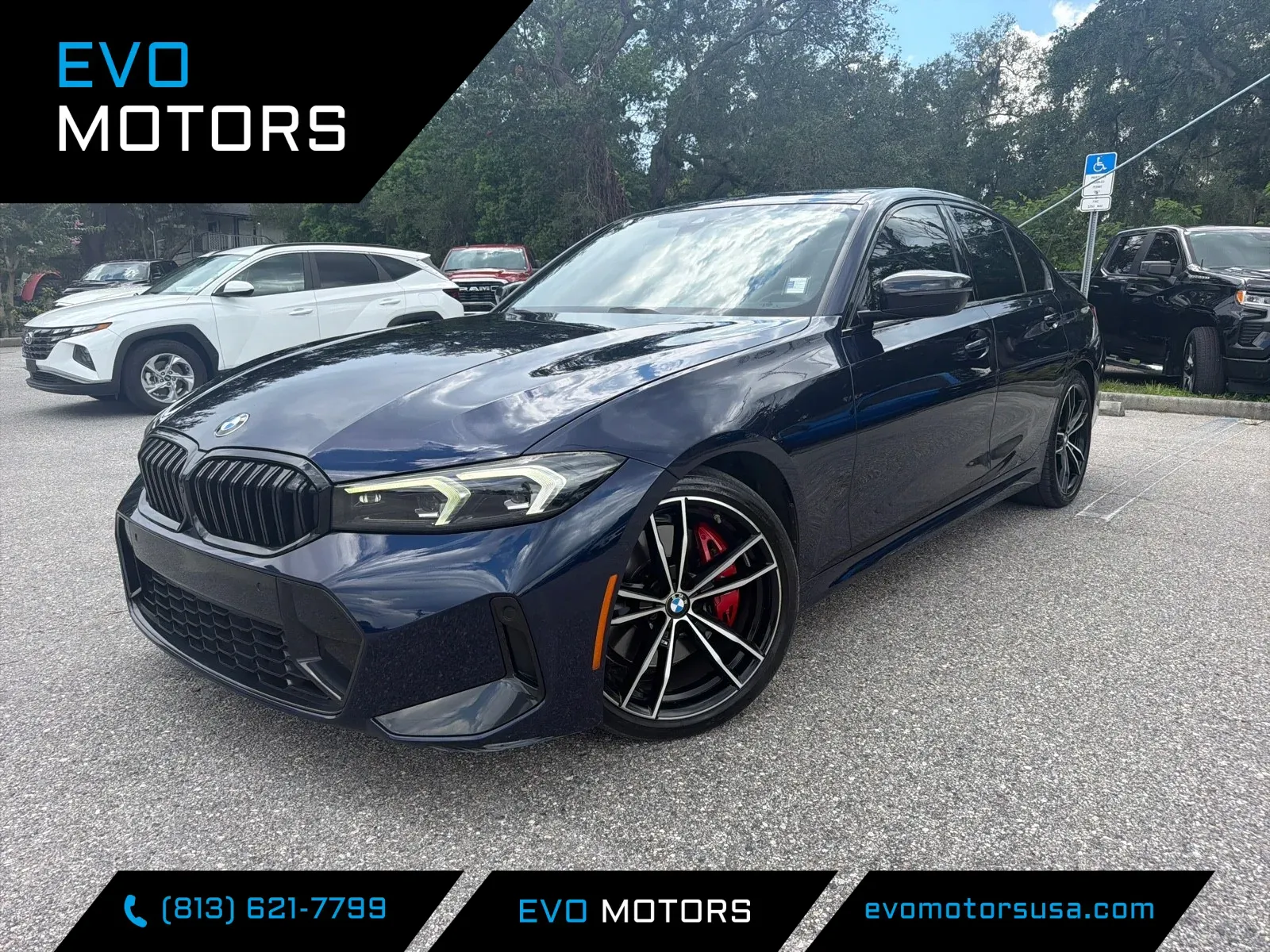 2024 BMW 3 Series 330i M SPORT LINE w/SHADOWLINE & PREMIUM PKG. for sale in Seffner, FL