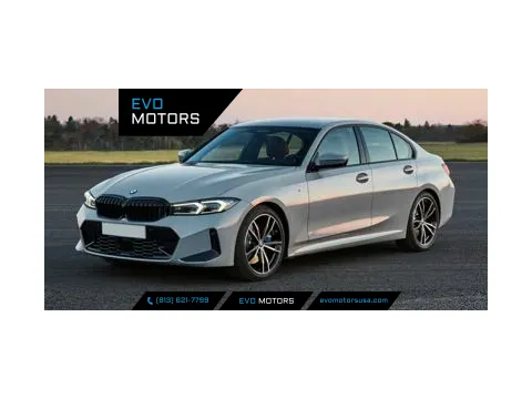 Blue 2024 BMW 3 Series 330i M SPORT LINE w/SHADOWLINE & PREMIUM PKG. for sale in Seffner, FL
