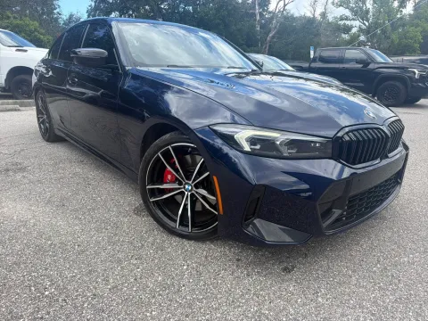 More photos of 2024 BMW 3 Series 330i M SPORT LINE w/SHADOWLINE & PREMIUM PKG. at Evo Motors, FL