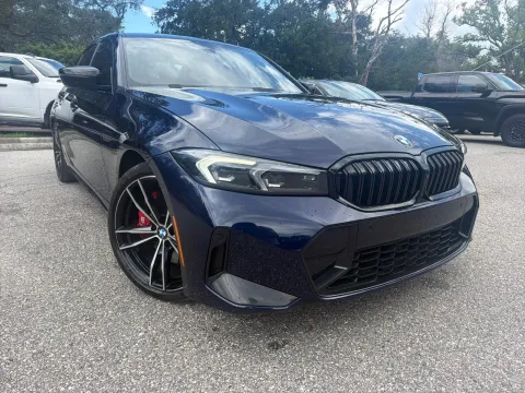 More photos of 2024 BMW 3 Series 330i M SPORT LINE w/SHADOWLINE & PREMIUM PKG. at Evo Motors, FL
