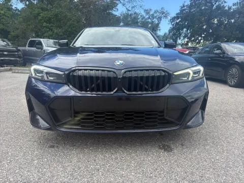 Another view of 2024 BMW 3 Series 330i M SPORT LINE w/SHADOWLINE & PREMIUM PKG. for sale in Seffner, FL at Evo Motors