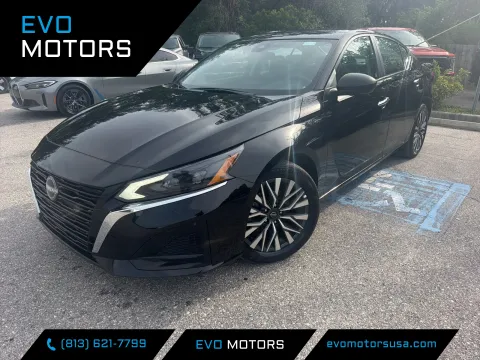 Black 2025 Nissan Altima SV for sale in Seffner, FL