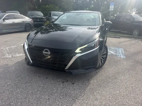 Another view of 2025 Nissan Altima SV for sale in Seffner, FL at Evo Motors