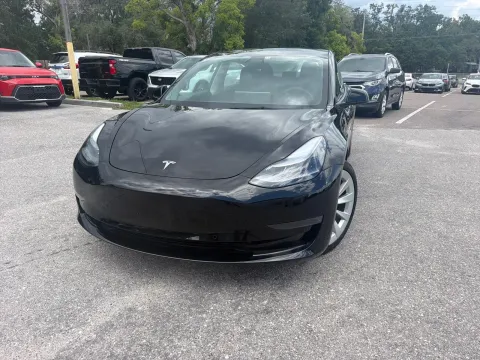 Another view of 2022 Tesla Model 3 Standard Range for sale in Seffner, FL at Evo Motors