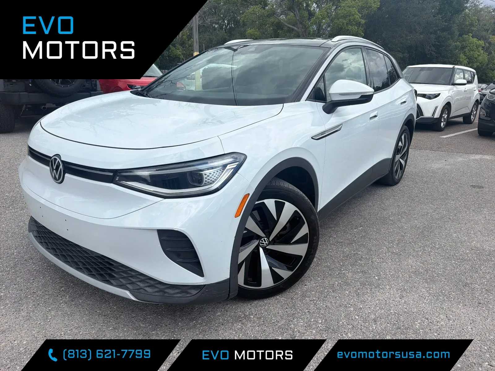 2021 Volkswagen ID.4 Pro S for sale in Seffner, FL
