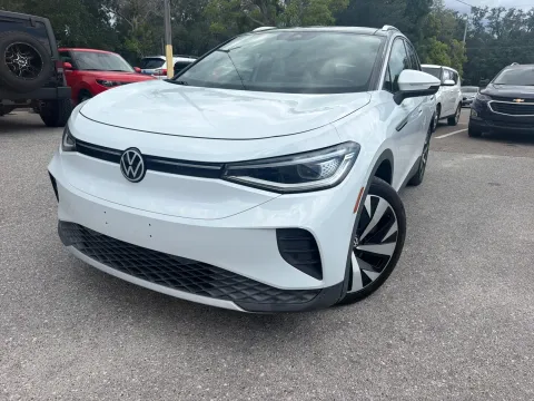 Another view of 2021 Volkswagen ID.4 Pro S for sale in Seffner, FL at Evo Motors