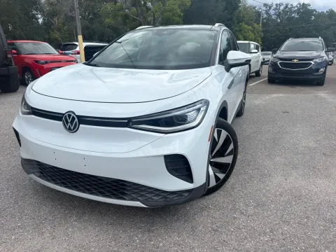 Photos of 2021 Volkswagen ID.4 Pro S for sale in Seffner, FL at Evo Motors