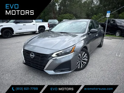 Gray 2025 Nissan Altima SV for sale in Seffner, FL