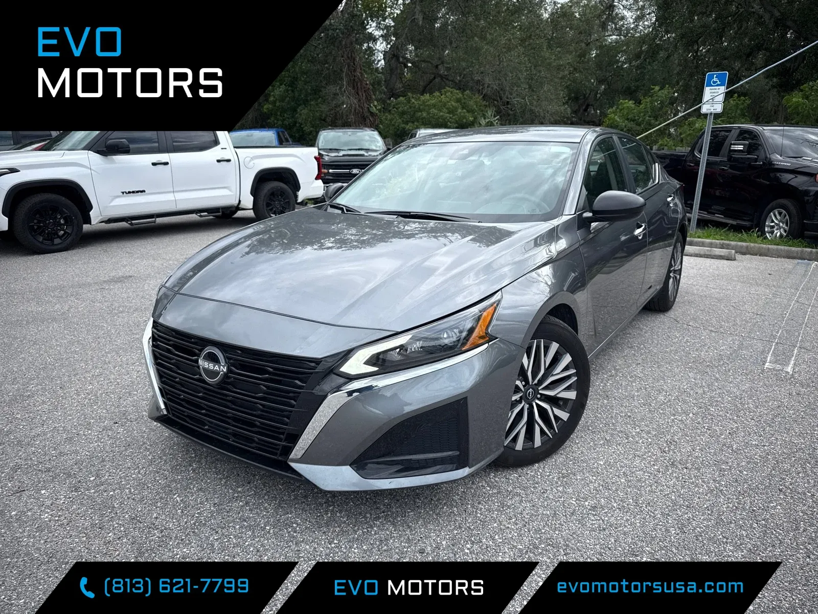Gray 2025 Nissan Altima SV for sale in Seffner, FL