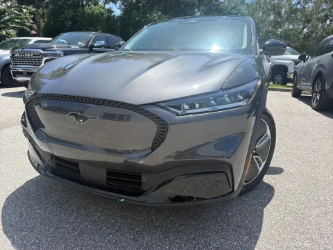 Another view of 2022 Ford Mustang Mach-E Select for sale in Seffner, FL at Evo Motors