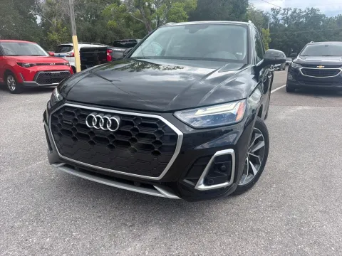 Another view of 2024 Audi Q5 S line Premium Plus for sale in Seffner, FL at Evo Motors