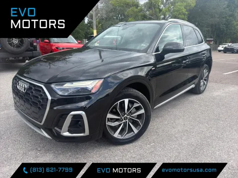 Black 2024 Audi Q5 S line Premium Plus for sale in Seffner, FL