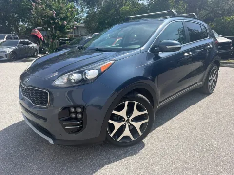 Photos of 2018 Kia Sportage SX Turbo w/LTHR. PANO. SOUND. NAVI. for sale in Seffner, FL at Evo Motors