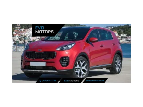Unknown 2018 Kia Sportage SX Turbo for sale in Seffner, FL