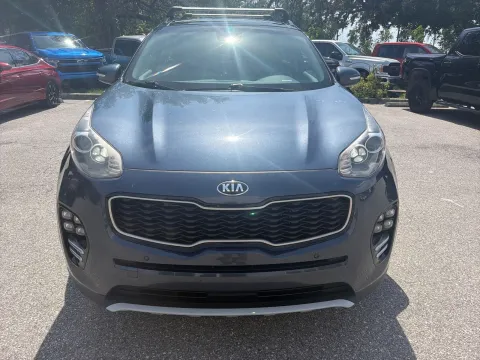 More photos of 2018 Kia Sportage SX Turbo w/LTHR. PANO. SOUND. NAVI. at Evo Motors, FL