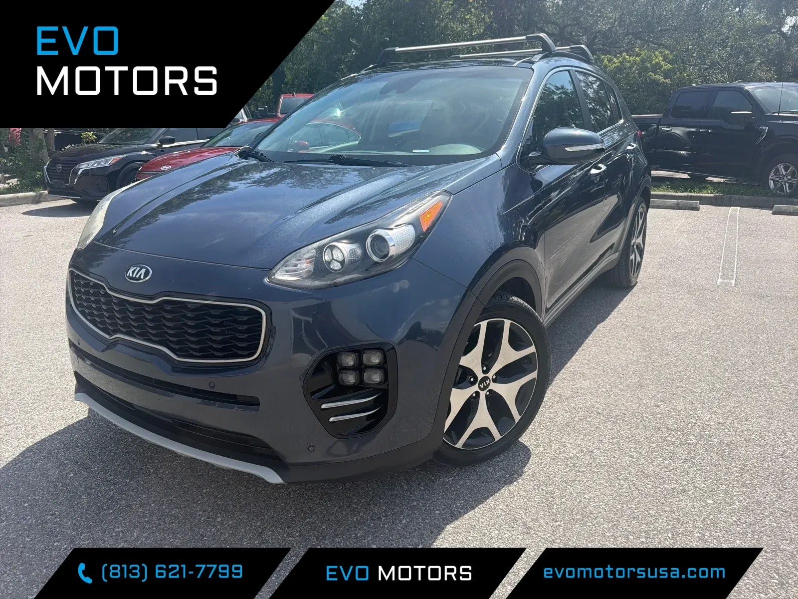 Unknown 2018 Kia Sportage SX Turbo w/LTHR. PANO. SOUND. NAVI. for sale in Seffner, FL