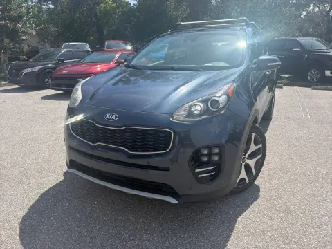 More photos of 2018 Kia Sportage SX Turbo w/LTHR. PANO. SOUND. NAVI. at Evo Motors, FL