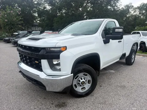 Photos of 2022 Chevrolet Silverado 2500 HD Work Truck Regular Cab Long Bed 1WT for sale in Seffner, FL at Evo Motors