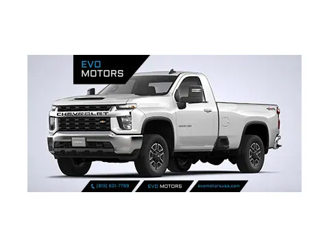 White 2022 Chevrolet Silverado 2500HD Work Truck for sale in Seffner, FL