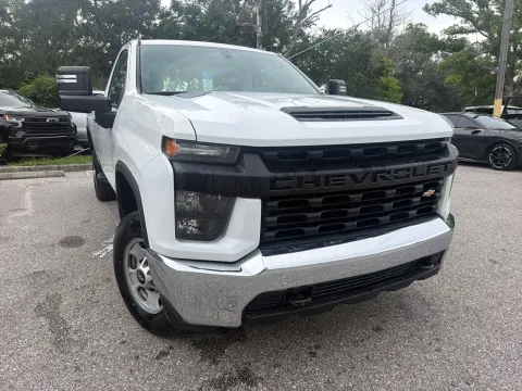 More photos of 2022 Chevrolet Silverado 2500 HD Work Truck Regular Cab Long Bed 1WT at Evo Motors, FL