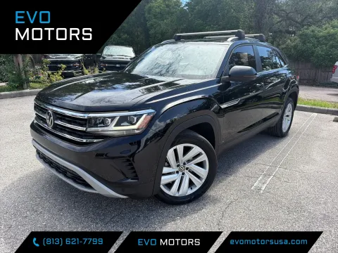 Unknown 2023 Volkswagen Atlas Cross Sport 3.6L V6 SE w/Technology for sale in Seffner, FL