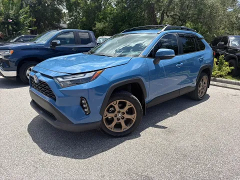 Another view of 2023 Toyota RAV4 Hybrid Woodland AWD for sale in Seffner, FL at Evo Motors