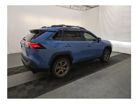 Another view of 2023 Toyota RAV4 Hybrid Woodland AWD for sale in Seffner, FL at Evo Motors