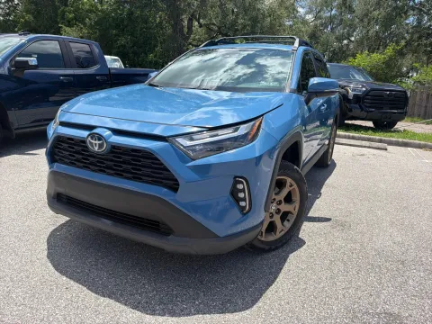Photos of 2023 Toyota RAV4 Hybrid Woodland AWD for sale in Seffner, FL at Evo Motors