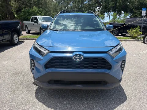 More photos of 2023 Toyota RAV4 Hybrid Woodland AWD at Evo Motors, FL