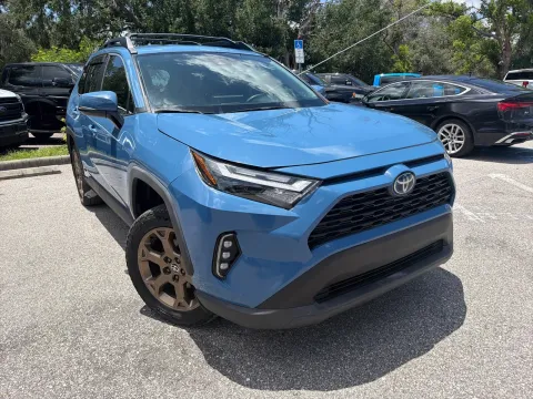 More photos of 2023 Toyota RAV4 Hybrid Woodland AWD at Evo Motors, FL