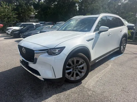 Photos of 2024 Mazda CX-90 3.3 Turbo Premium AWD for sale in Seffner, FL at Evo Motors
