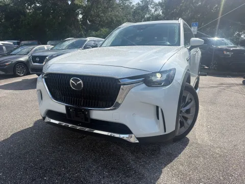 Another view of 2024 Mazda CX-90 3.3 Turbo Premium AWD for sale in Seffner, FL at Evo Motors