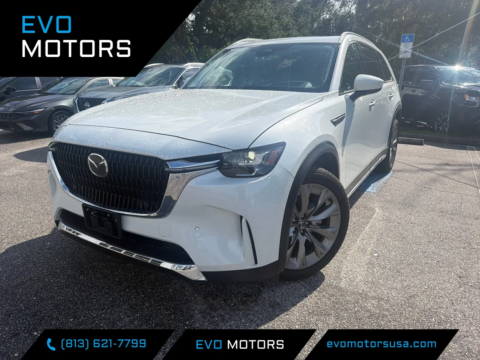 Unknown 2024 Mazda CX-90 3.3 Turbo Premium AWD for sale in Seffner, FL