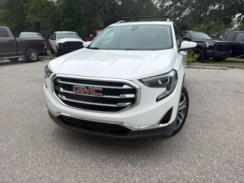 Another view of 2020 GMC Terrain SLT for sale in Seffner, FL at Evo Motors