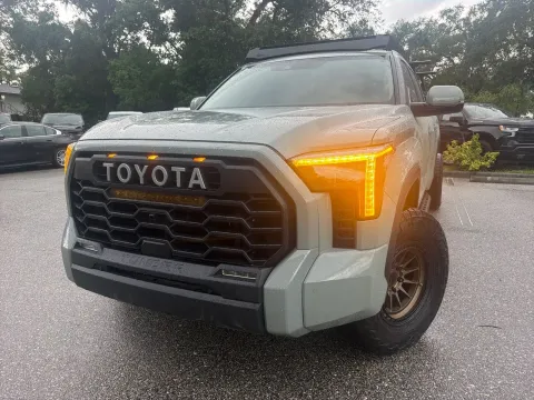 Another view of 2024 Toyota Tundra SR5 W/CONVENIENCE & PREMIUM PKG. LTHR. WHEELS. for sale in Seffner, FL at Evo Motors