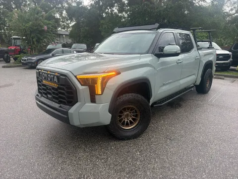 Photos of 2024 Toyota Tundra SR5 W/CONVENIENCE & PREMIUM PKG. LTHR. WHEELS. for sale in Seffner, FL at Evo Motors