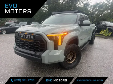 Gray 2024 Toyota Tundra SR5 W/CONVENIENCE & PREMIUM PKG. LTHR. WHEELS. for sale in Seffner, FL
