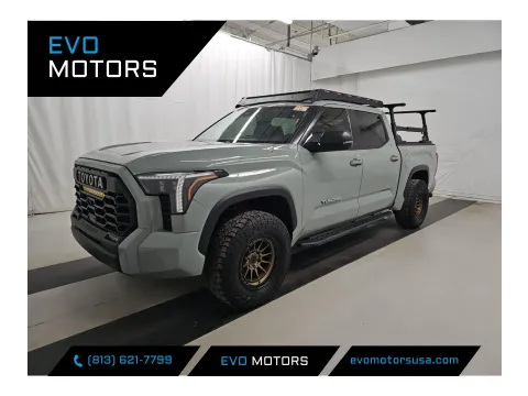 Gray 2024 Toyota Tundra SR5 W/CONVENIENCE & PREMIUM PKG. LTHR. WHEELS. for sale in Seffner, FL