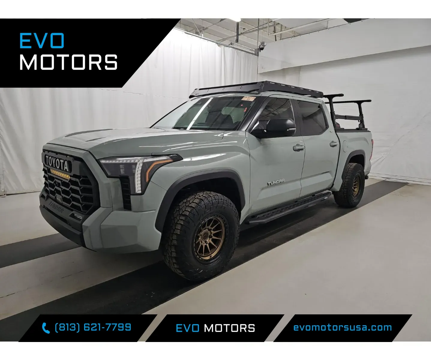 Gray 2024 Toyota Tundra SR5 W/CONVENIENCE & PREMIUM PKG. LTHR. WHEELS. for sale in Seffner, FL