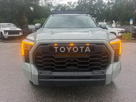 More photos of 2024 Toyota Tundra SR5 W/CONVENIENCE & PREMIUM PKG. LTHR. WHEELS. at Evo Motors, FL