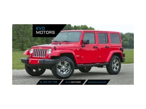 Unknown 2018 Jeep Wrangler JK Unlimited Rubicon for sale in Seffner, FL