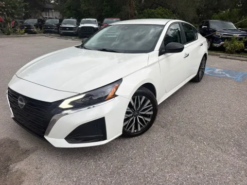Photos of 2025 Nissan Altima SV for sale in Seffner, FL at Evo Motors