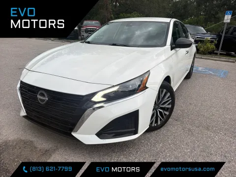 White 2025 Nissan Altima SV for sale in Seffner, FL