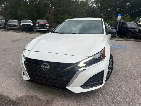 Another view of 2025 Nissan Altima SV for sale in Seffner, FL at Evo Motors
