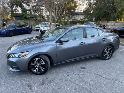 Another view of 2023 Nissan Sentra SV for sale in Seffner, FL at Evo Motors