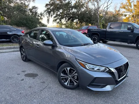 More photos of 2023 Nissan Sentra SV at Evo Motors, FL