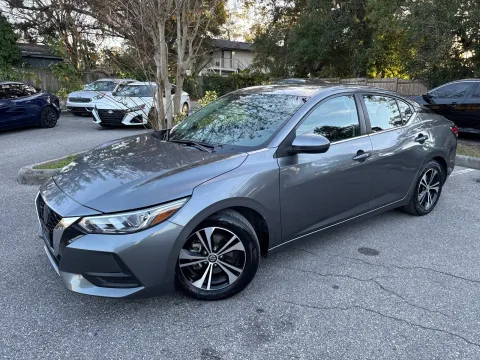 Photos of 2023 Nissan Sentra SV for sale in Seffner, FL at Evo Motors