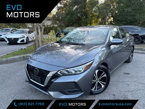 Gray 2023 Nissan Sentra SV for sale in Seffner, FL
