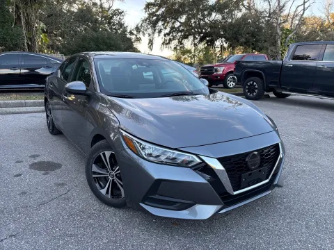 More photos of 2023 Nissan Sentra SV at Evo Motors, FL