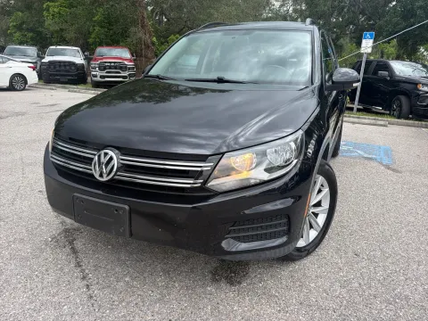 Another view of 2017 Volkswagen Tiguan S for sale in Seffner, FL at Evo Motors
